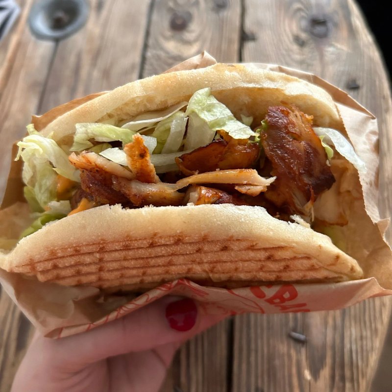 The Green Kebab