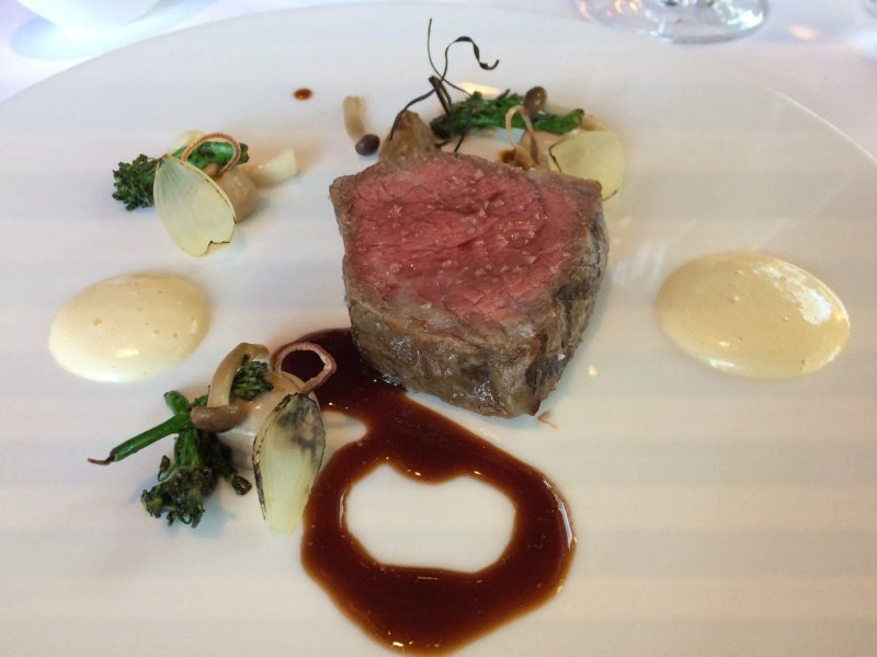 Apicius Gourmet-Restaurant im Jagdhaus