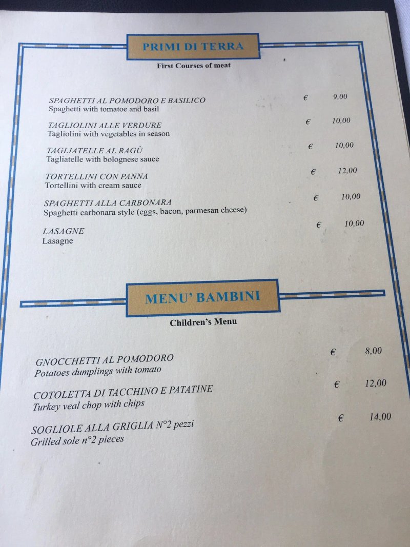 Ristorante Lo Squero