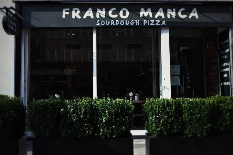 Franco Manca Tottenham Court Road