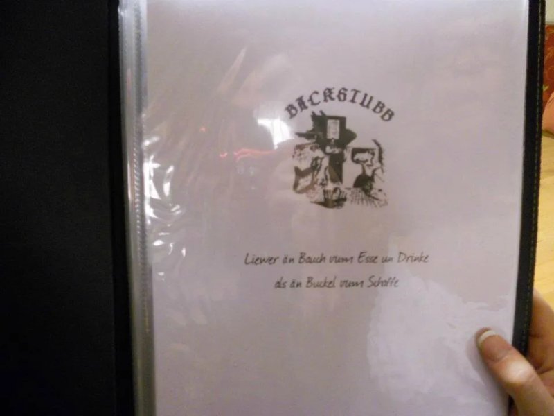 Backstubb