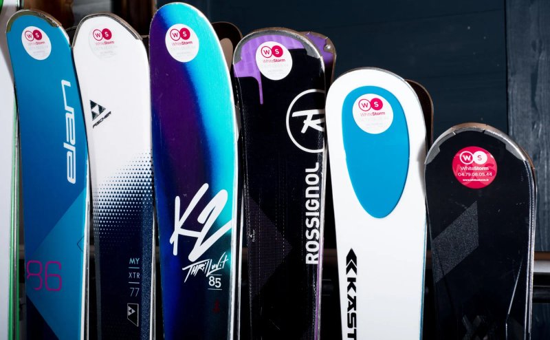 White Storm Ski Rental Le Praz