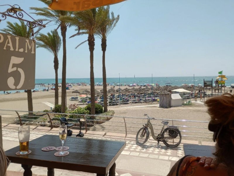 PALM 5 BEACH BAR