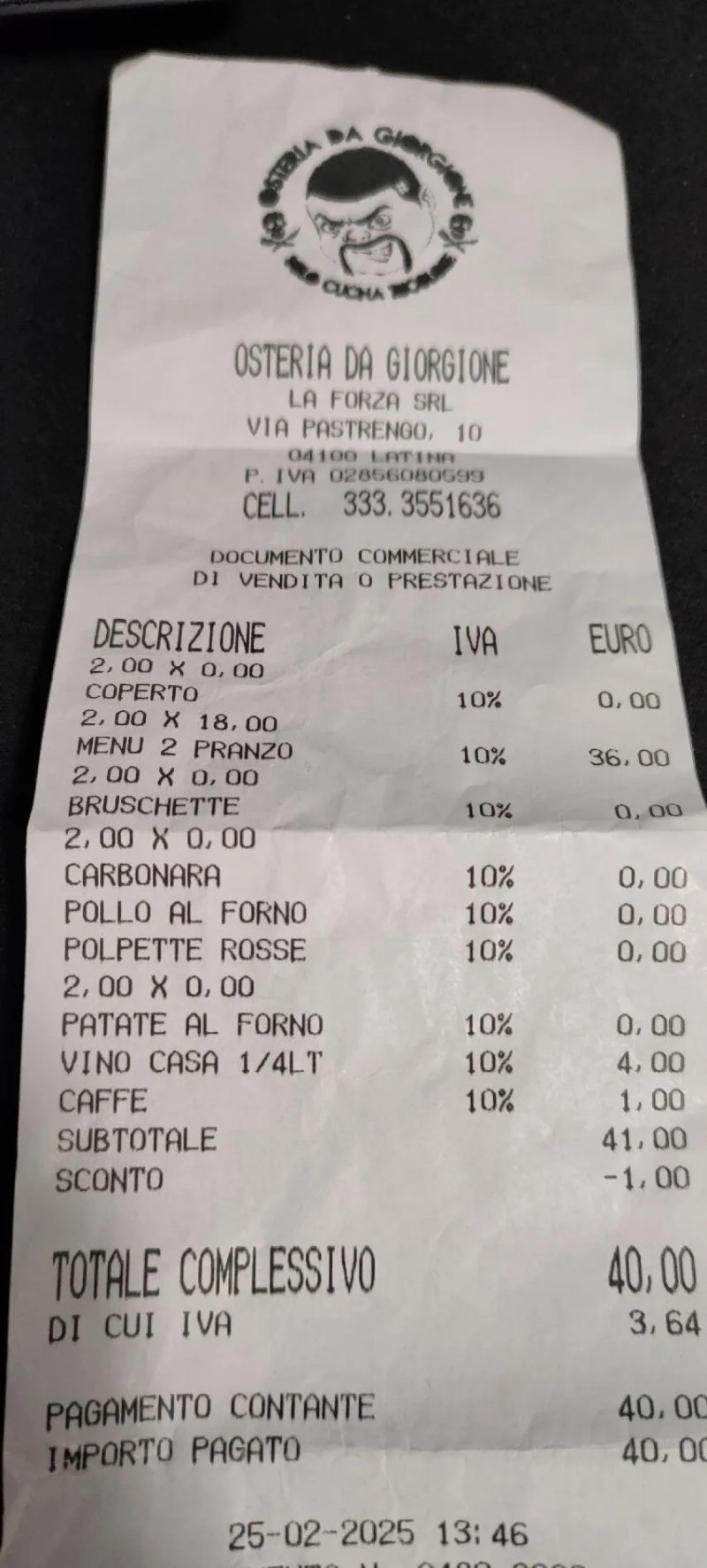 Osteria da Giorgione
