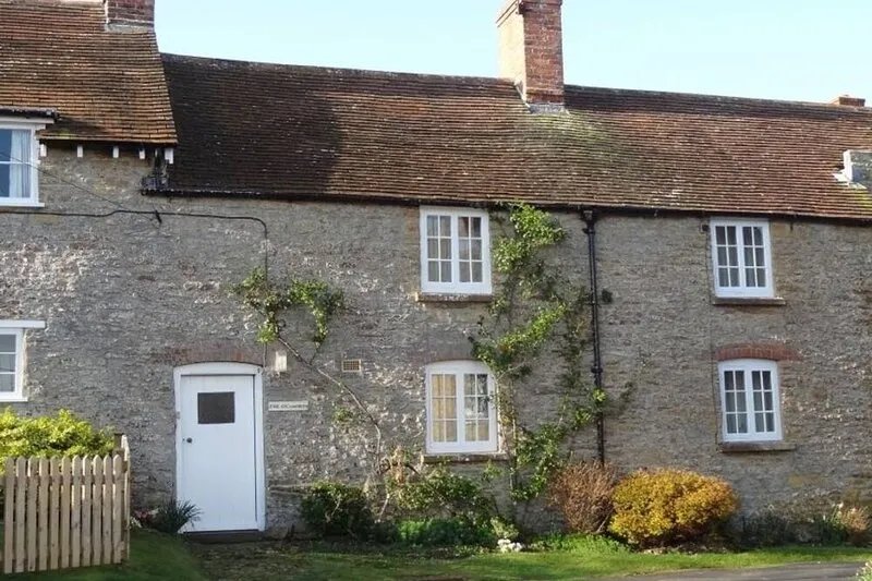 Sycamores Cottage, near the Dorset Coast.