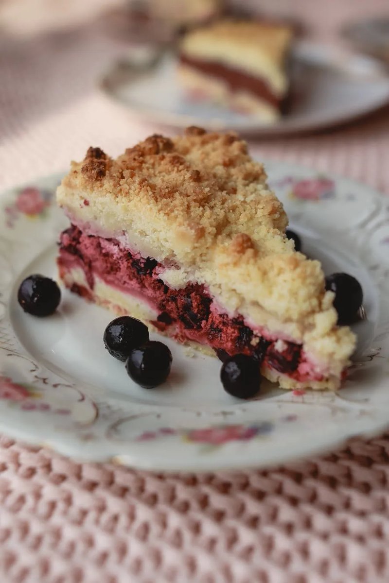 Crumble Cake