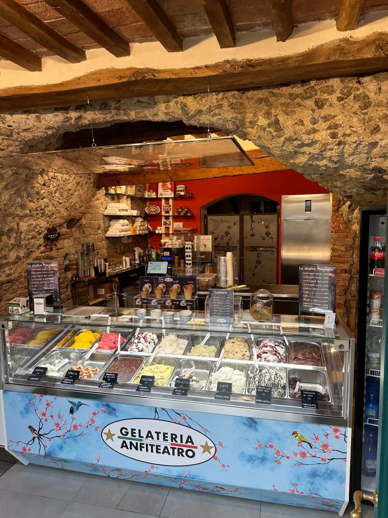 Gelateria Anfiteatro Lucca