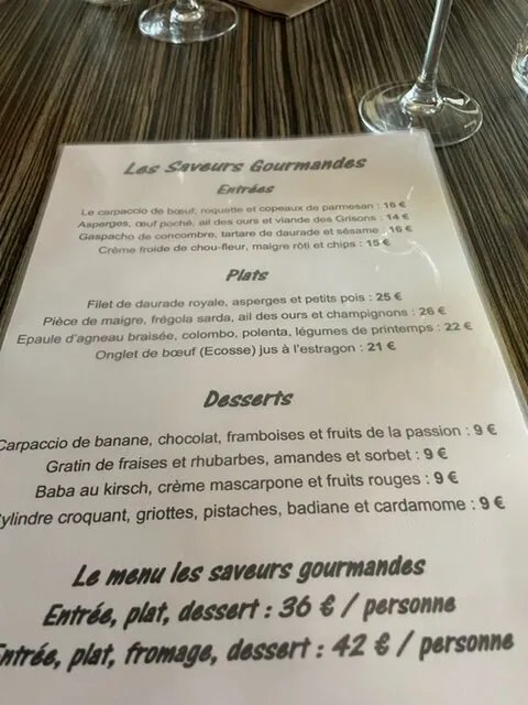 Restaurant Les Racines