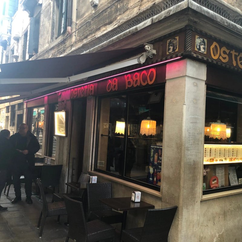 Osteria da Bacco S.N.C.