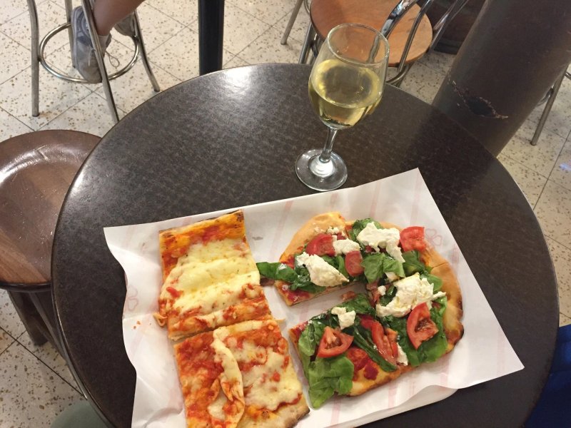 Pizza & Mortadella
