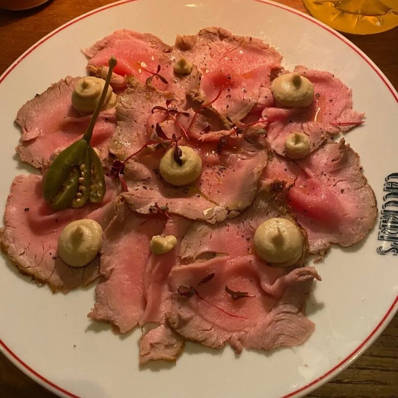 Cacciari's South Kensington