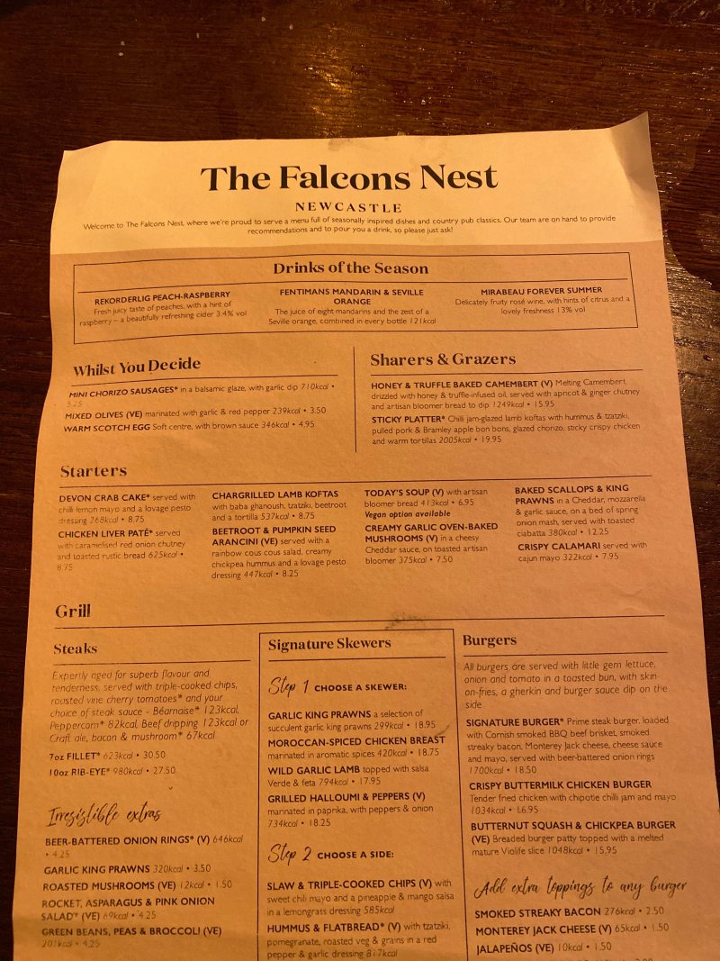The Falcon's Nest