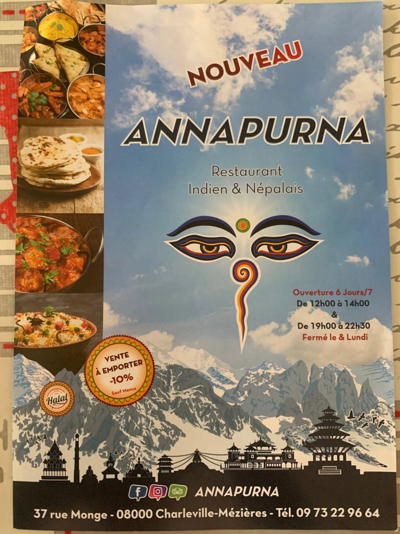 Restaurant le Nimto Indien et Nepalais