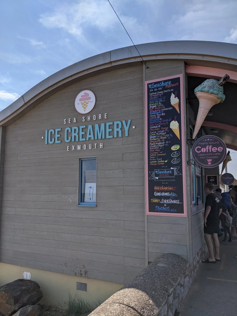 Sea Shore Ice Creamery
