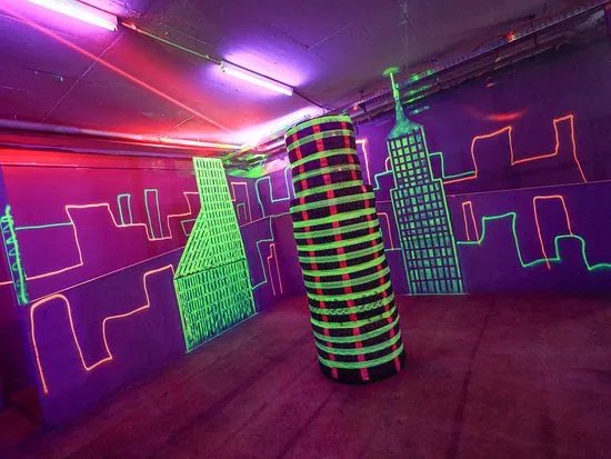 Activated Lasertag