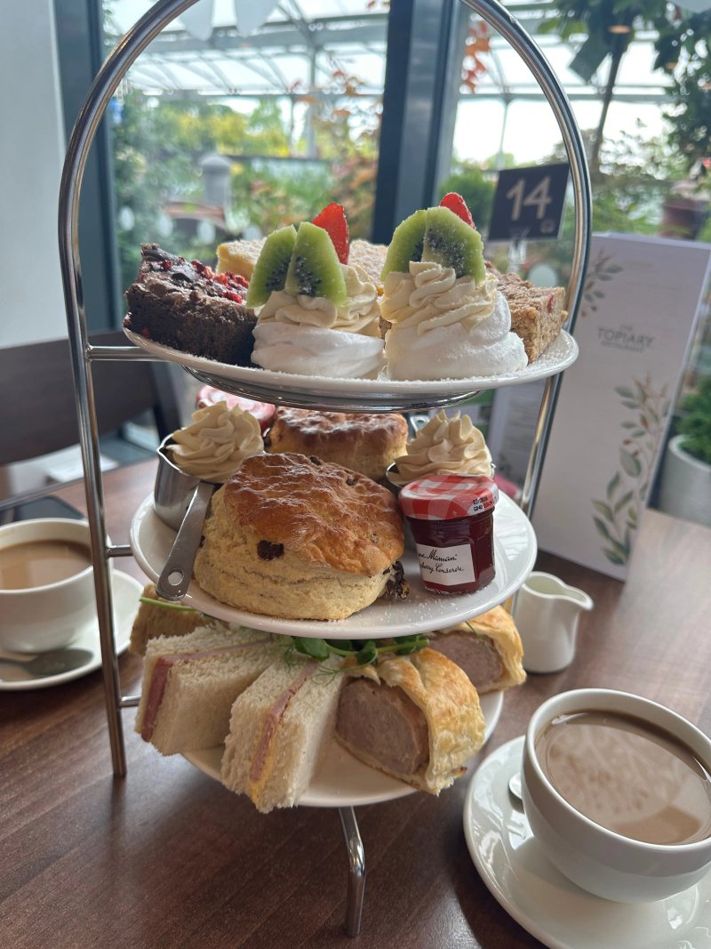 The Topiary Cafe @ Strikes Garden Centre