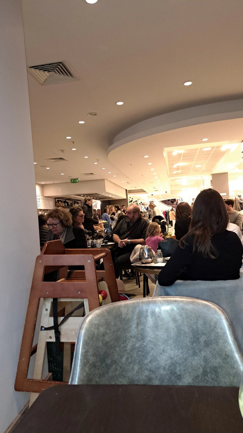 The Place to Eat, Peter Jones & Partners