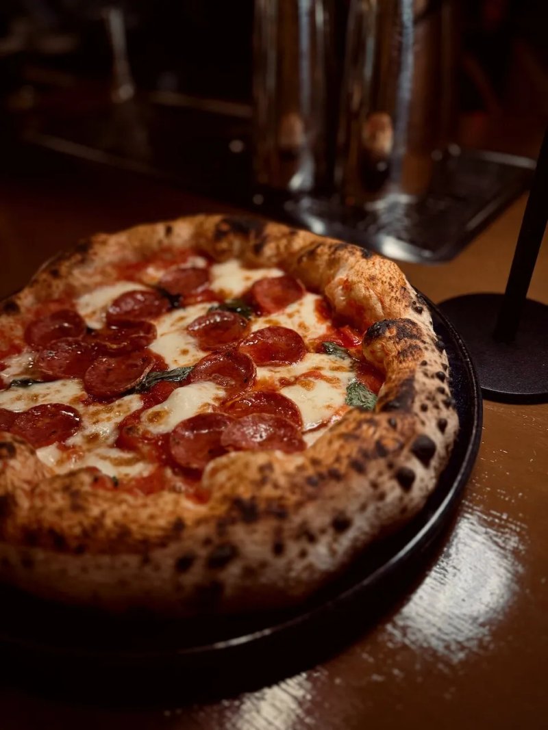 Dough Eyed Pizza