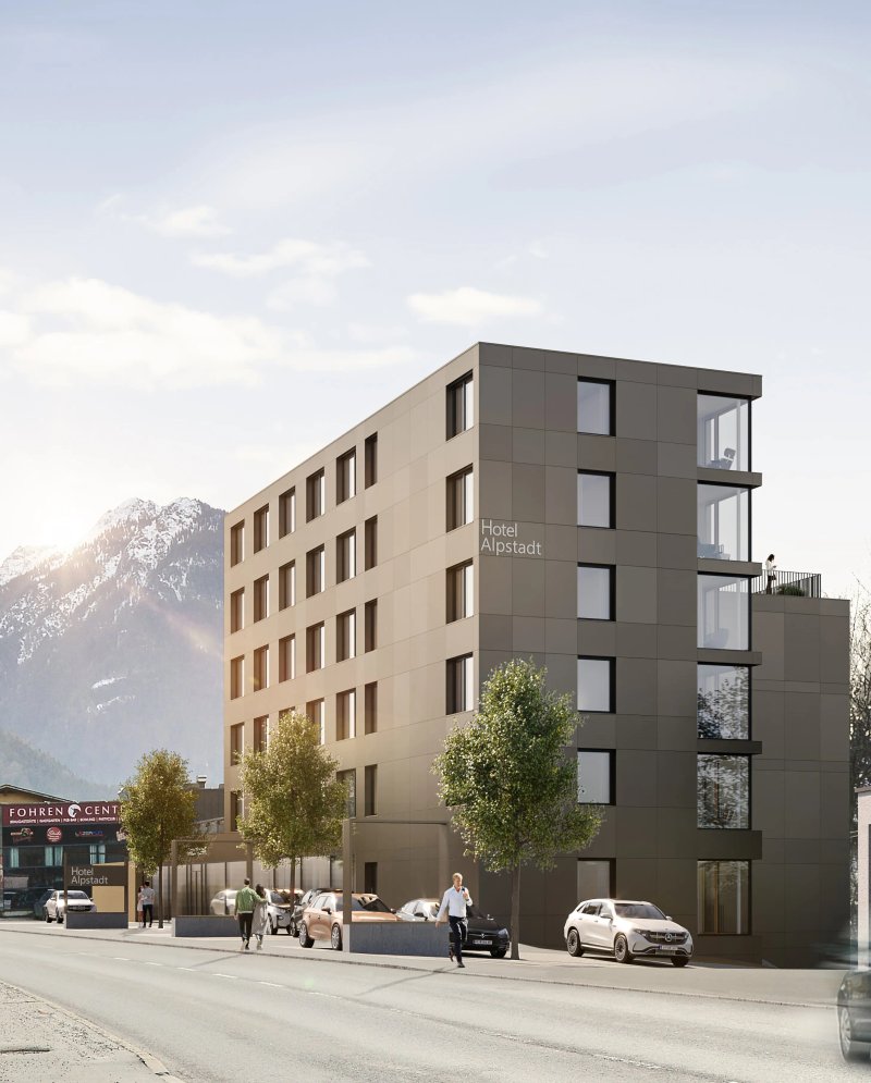 Alpstadt Lifestyle Hotel