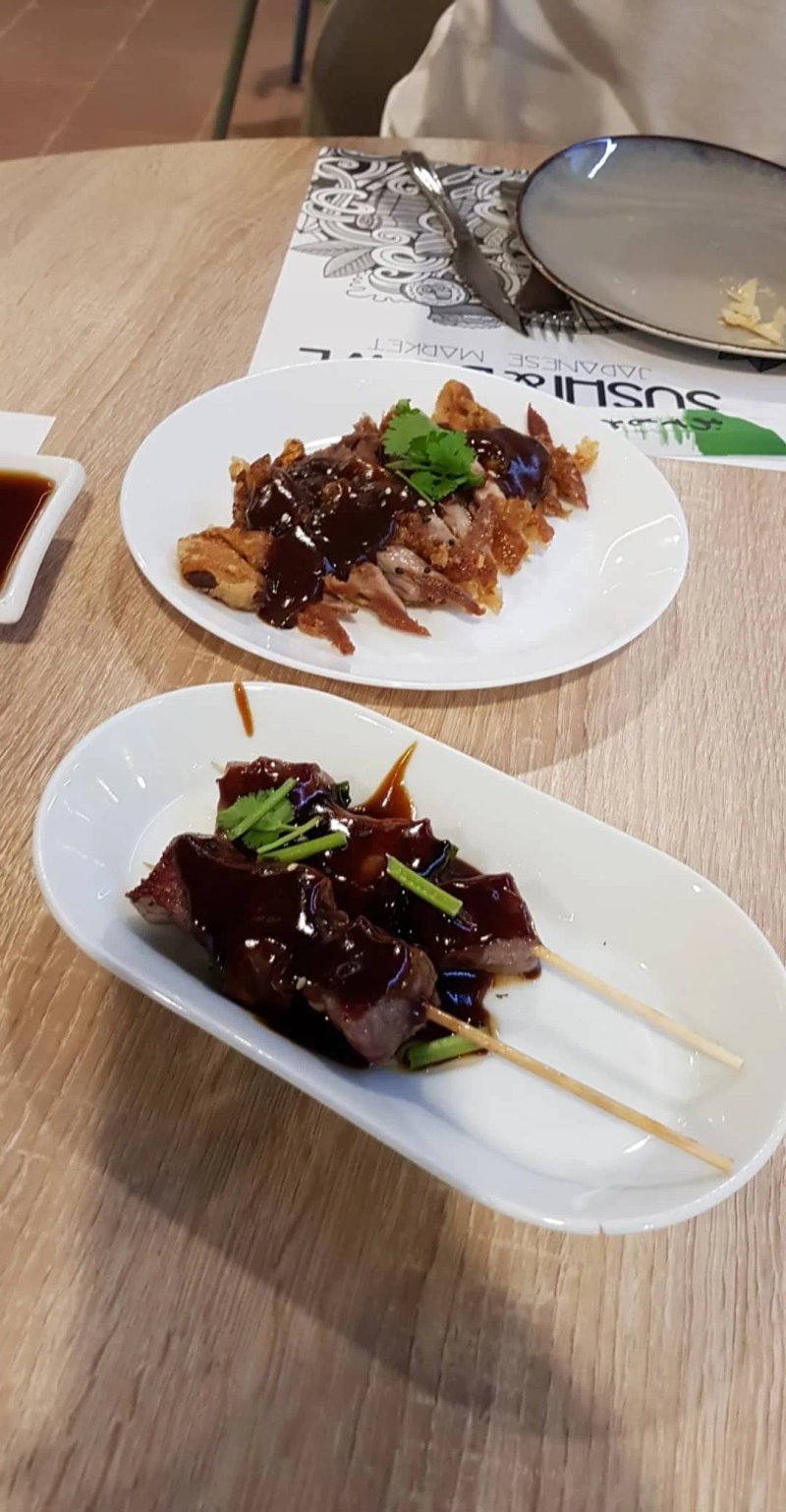 Sushi & bowl