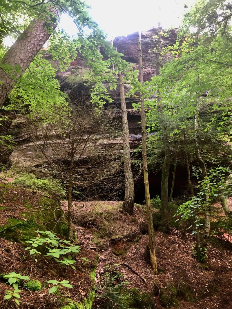 Felsformation Kugelfelsen