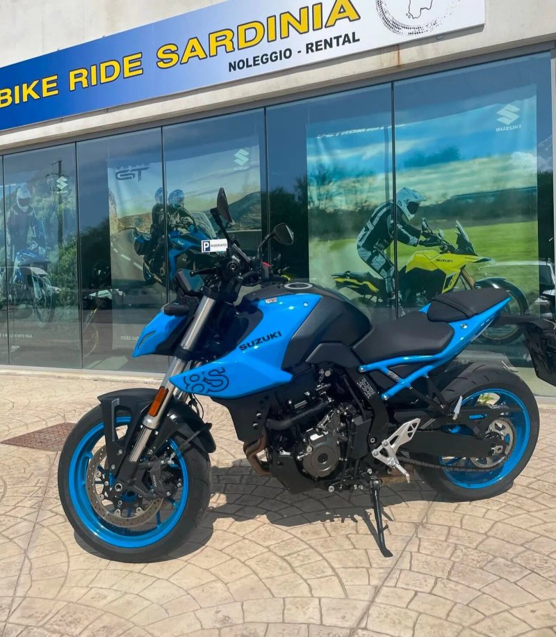 Motorbike Ride Sardinia