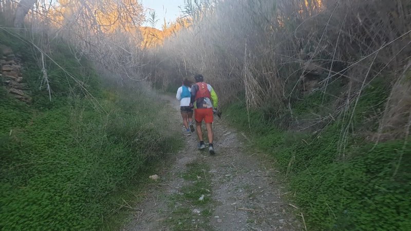 Sendero Del Agua De Perin