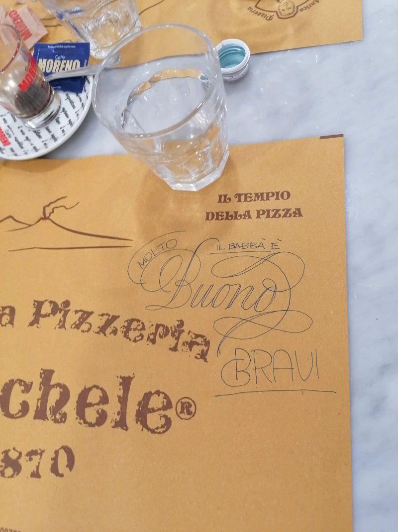 L'Antica Pizzeria da Michele