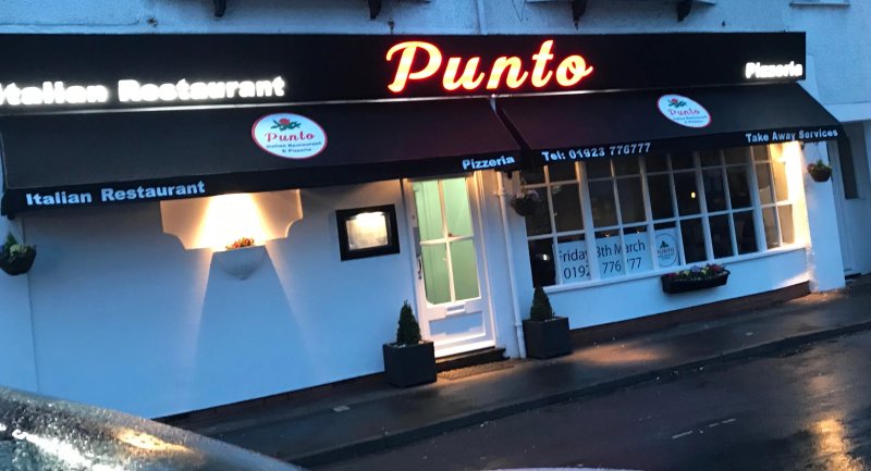 Punto Italian Restaurant & Pizzeria Rickmansworth