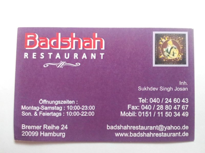 Badshah Imbiss Sweet Center