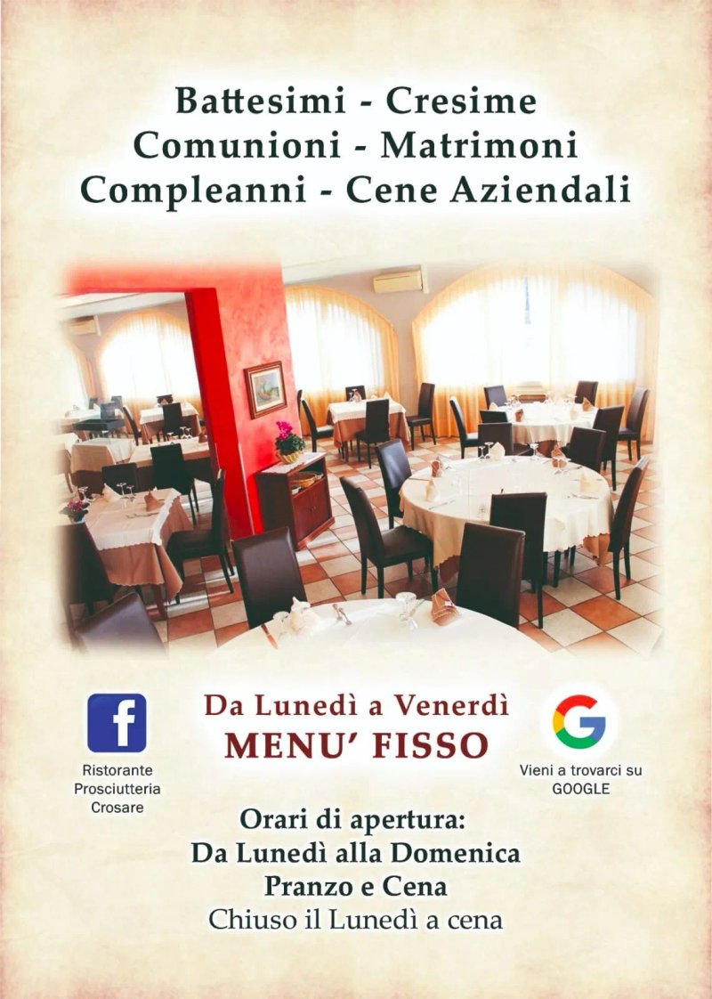 Ristorante Prosciutteria Crosare