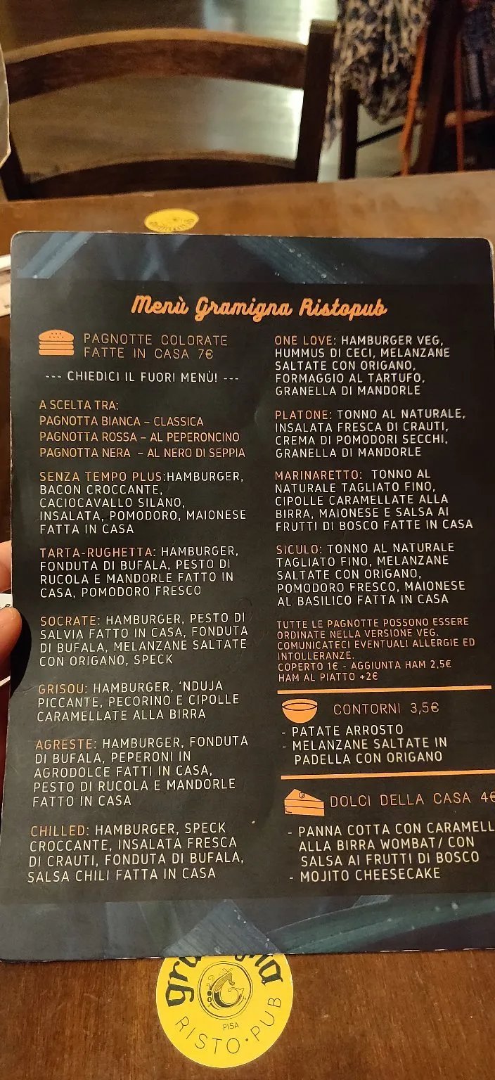 Gramigna Ristopub