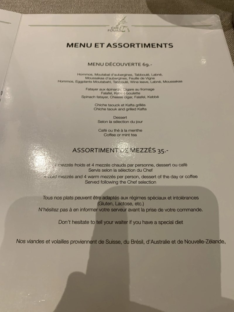 Chez Fouad