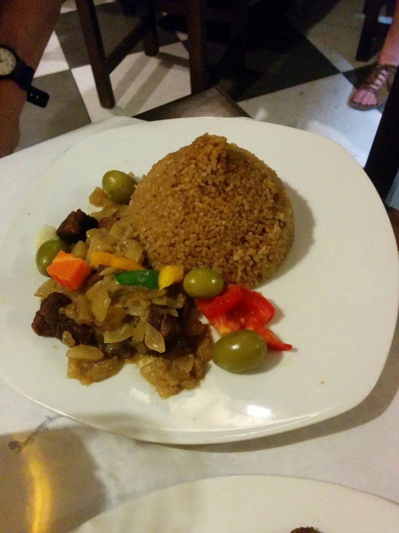 Africa Fusion Restaurante