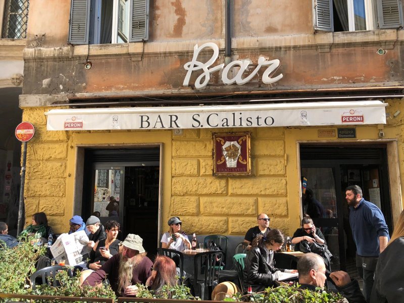 Bar San Calisto