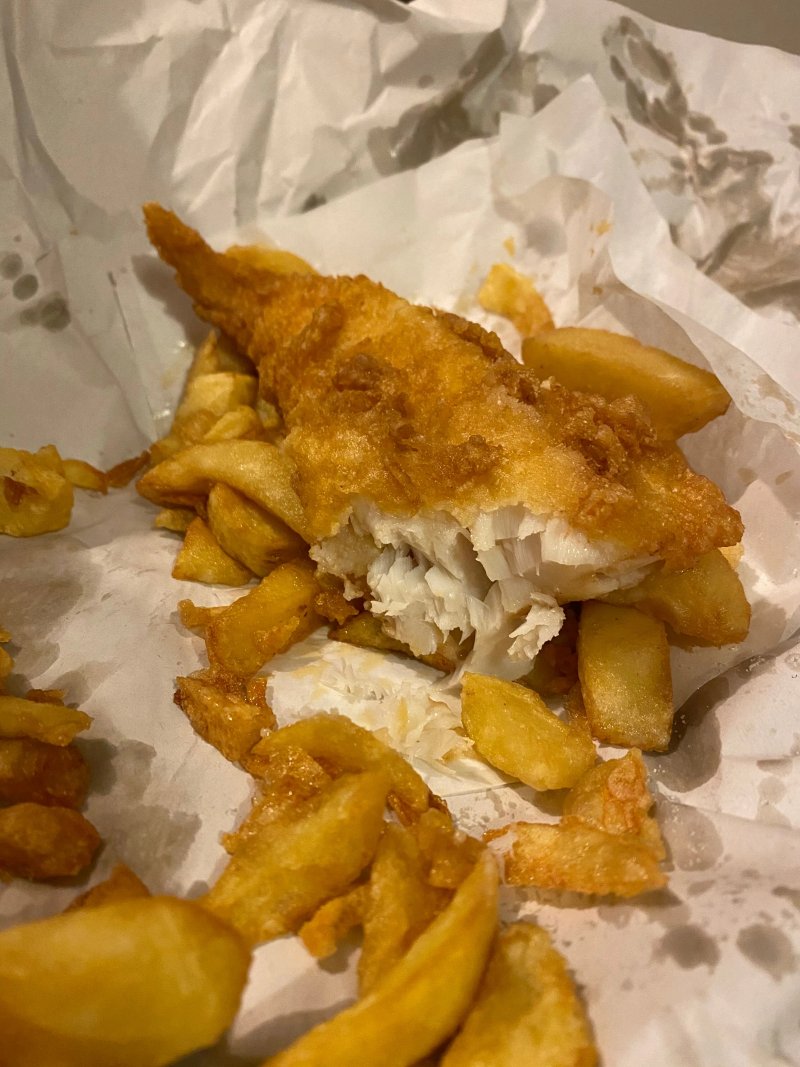 Rainbow Fish Bar, Isle Of Wight