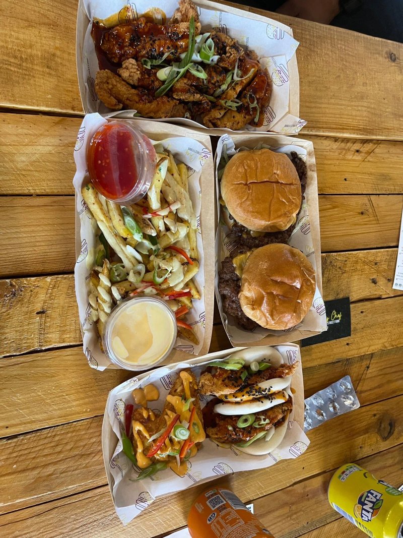Tipsy Chef Street Food