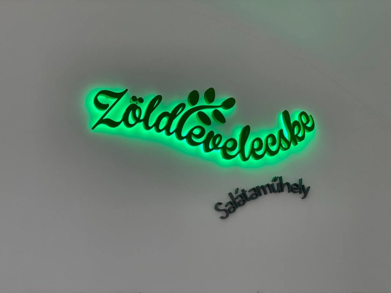 Zoldlevelecske Salatamuhely