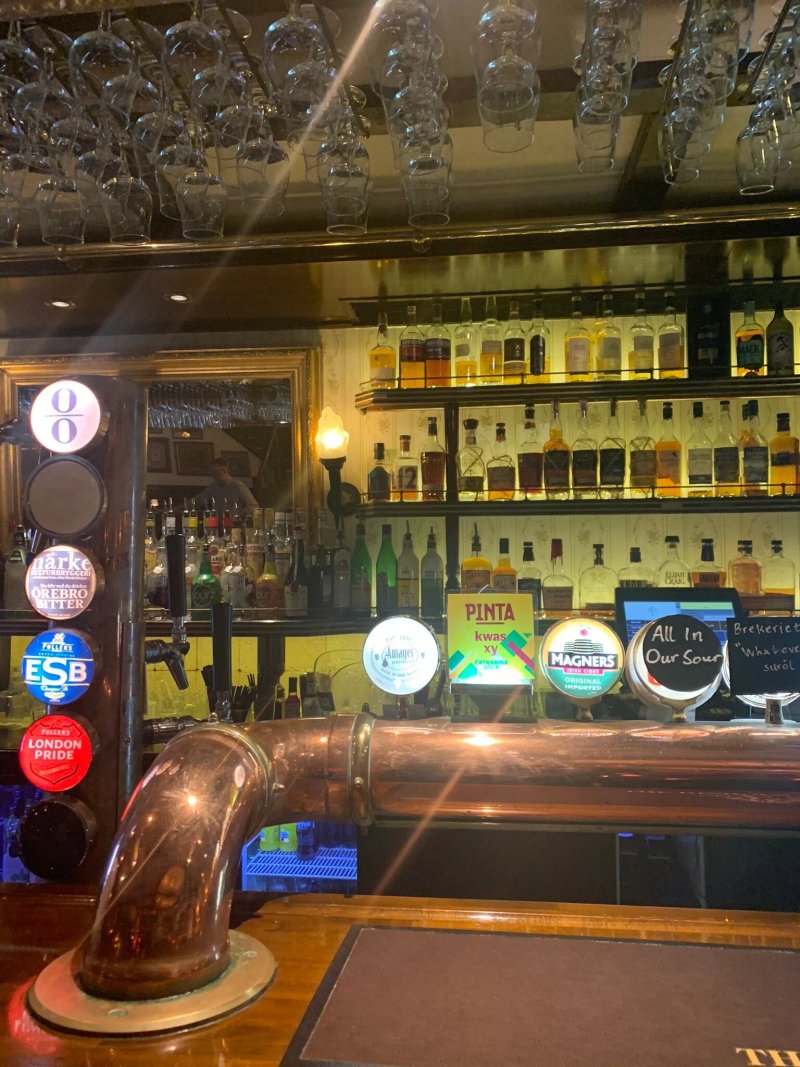The Bishops Arms Goteborg Park Avenue