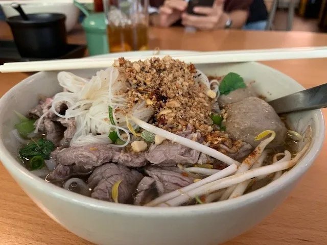 Chada Thai Nudelsuppe