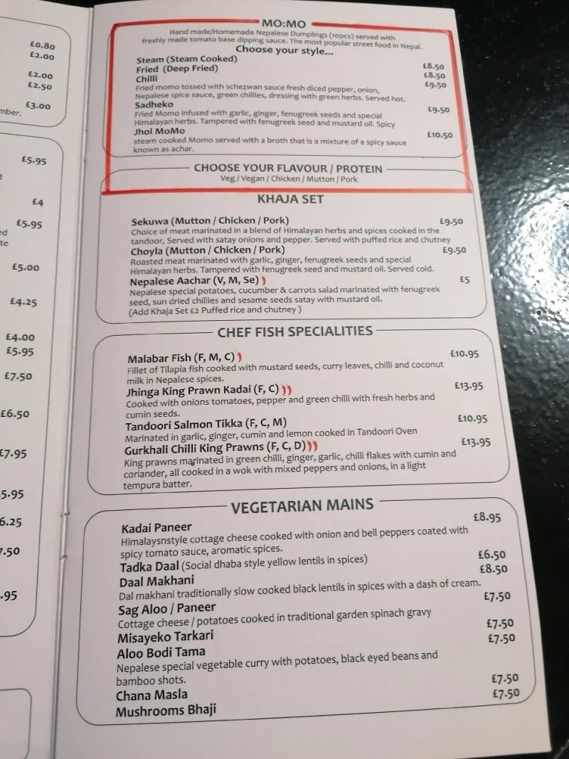 Gurkha Swindon- Nepalese & Indian Restaurant
