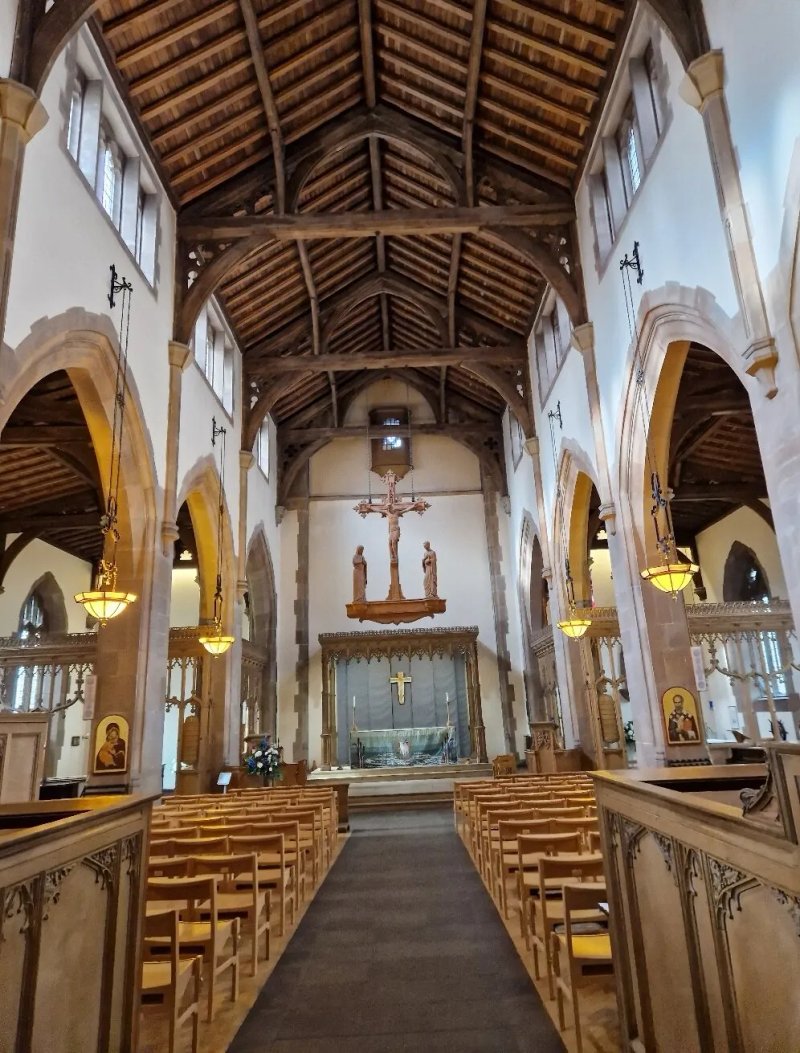 Liverpool Parish Church - Our Lady and Saint Nicholas