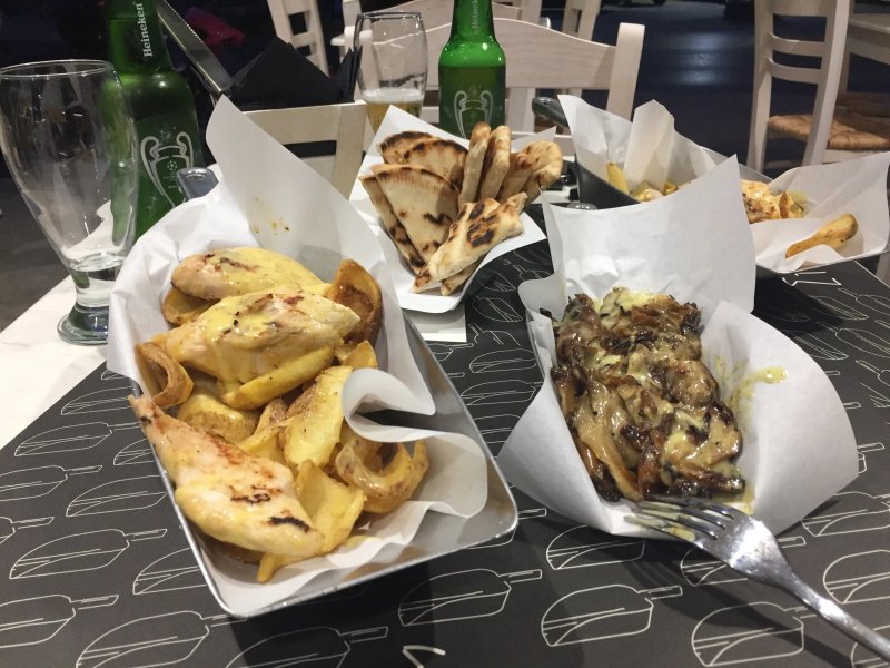 Sti Sesoula Souvlaki Bar