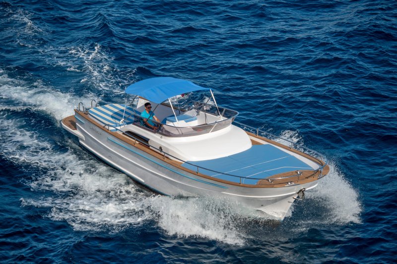 Positano Boats