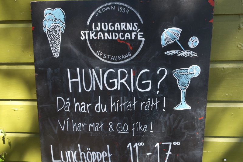 Ljugarns Strandcafe & Restaurang