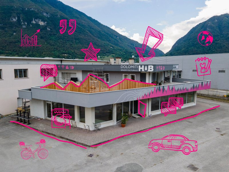 Dolomiti HUB Bistrot