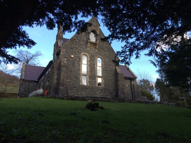 St Curig's Church