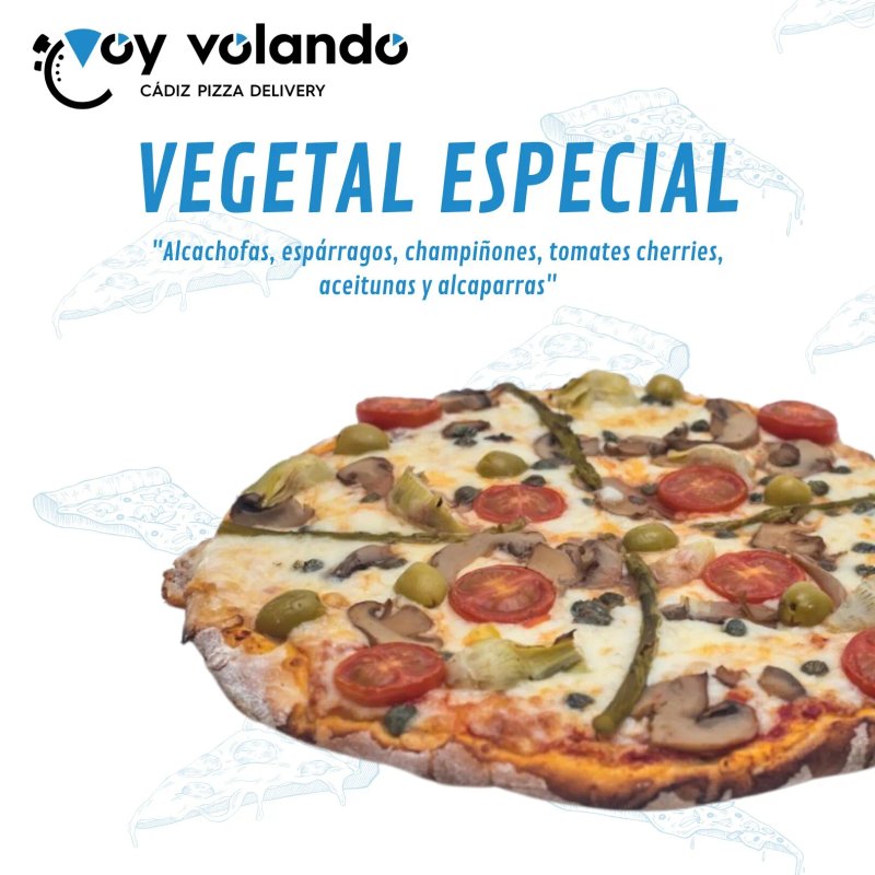 Pizzeria Voy Volando Cadiz