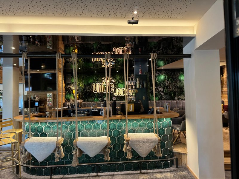 Uncle Jack’s TropicALPS Lifestyle Hotel
