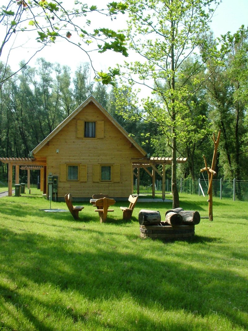 Log Cabins at Orfu